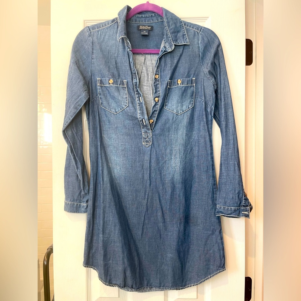 Lucky Brand denim dress